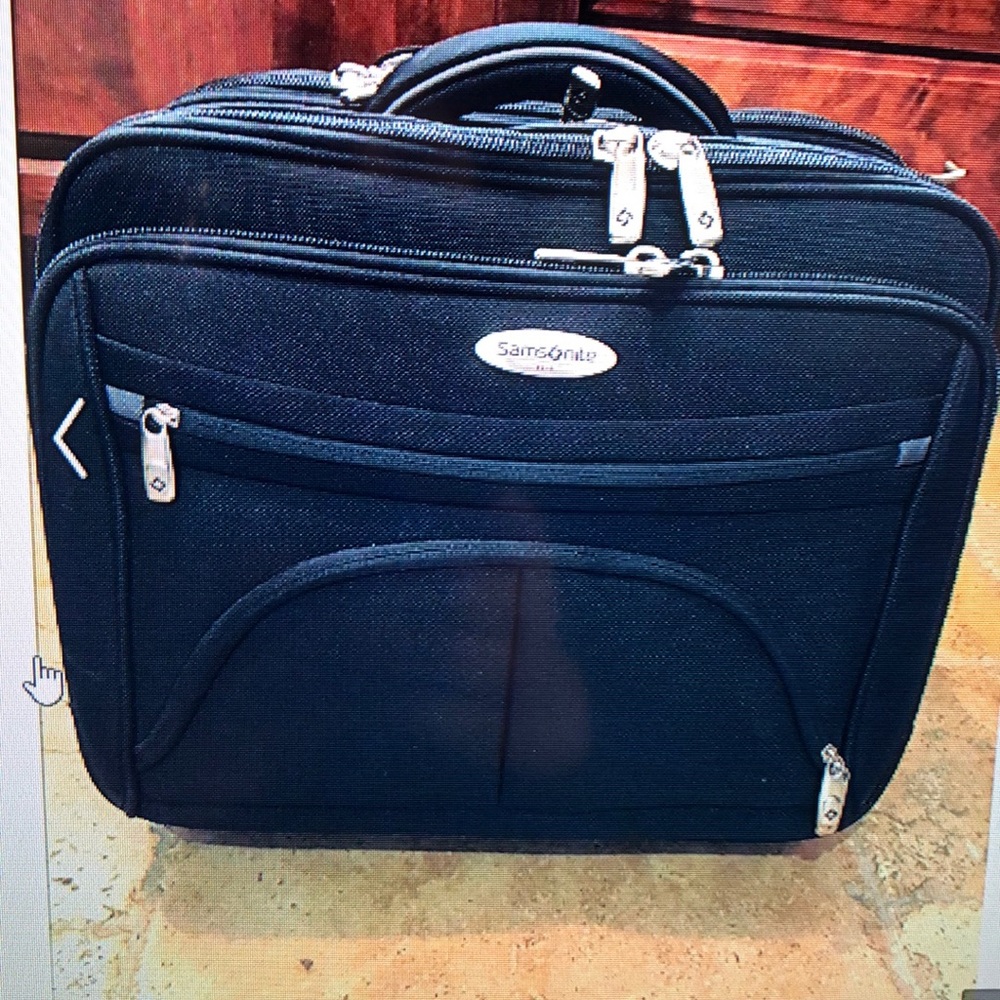 Samsonite luggage